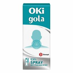 OKI Infiammazione e Dolore® 0,16 Spray