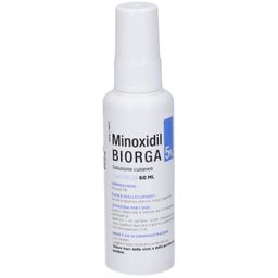 Minoxidil Biorga 5% soluzione cutanea