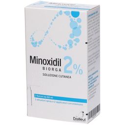 Minoxidil Biorga 2% soluzione cutanea
