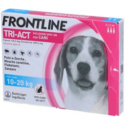 Frontline Tri-Act*3Pip 10-20Kg