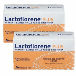 Lactoflorene® Plus 12 Flaconcini Set da 2