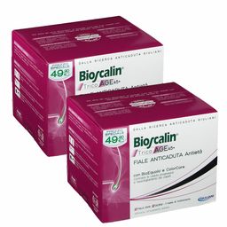 Bioscalin® TricoAGE 45+/ 50+ Fiale Anticaduta Antietà Set da 2