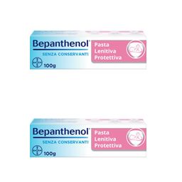 Bepanthenol® Pasta Lenitiva Protettiva Set da 2