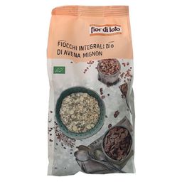 Fior di loto Fiocchi Integrali Bio di Avena Mignon