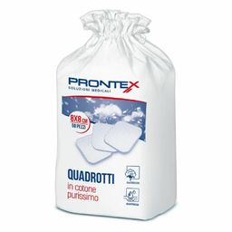 Prontex Quadrotti in cotone purissimo