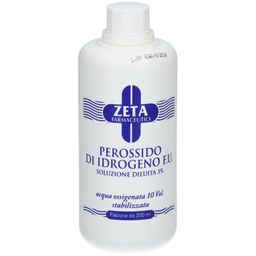 Acqua Ossigenata 10 Vol. Perossido Di Idrogeno Zeta Farmaceutici