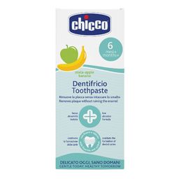 Chicco® Dentifricio mela-banana 6m+