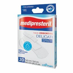Medipresteril® Cerotti Assortiti Delicati TNT