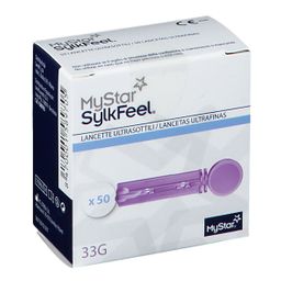 Mystar SylkFeel™ Lancette 50 pezzi 33 G
