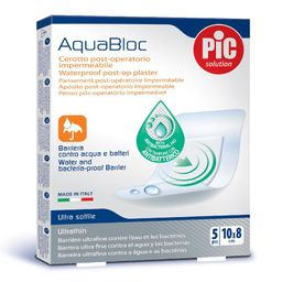 Pic® AquaBloc Cerotto post-operatorio impermeabile 10 x 8 cm
