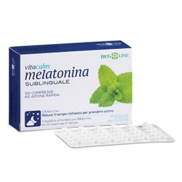 BIOSLINE VitaCalm Melatonina Sublinguale