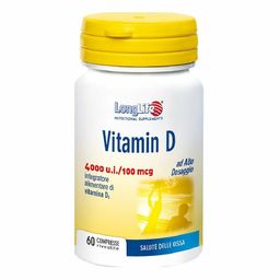 LongLife® Vitamin D 4000 u.i. 100 mcg