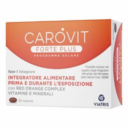 CAROVIT Forte Plus Compresse