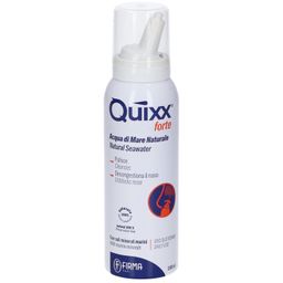 Quixx Forte Spray Nasale Acqua Marina Ipertonica