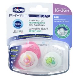 Chicco® Physio Air Night 16-36 m Silicone