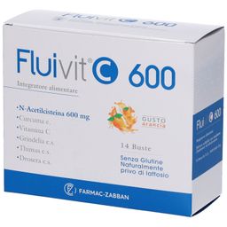 Farmac-Zabban Fluivit® C 600 Gusto Arancia