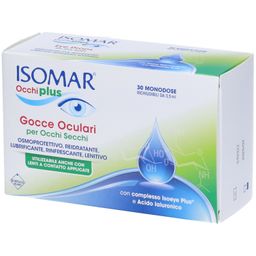 ISOMAR® Gocce Oculari per Occhi Secchi
