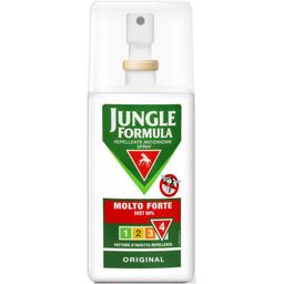 JUNGLE FORMULA Repellente antizanzare spray original Molto forte