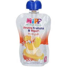 HiPP Biologico Frutta Frullata & Yogurt Frutti Gialli