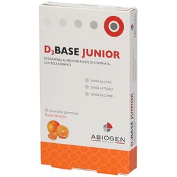 ABIOGEN D3 Base Junior Gusto Arancia