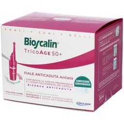 Bioscalin® TricoAGE 45+/ 50+ Fiale Anticaduta Antietà