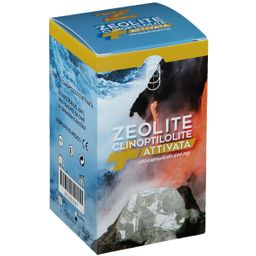 Zeolite Clinoptilolite Attivata 100 Capsule da 900 mg
