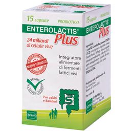 Enterolactis® Plus 15 Capsule