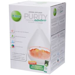 Pumilio® Aroma Diffuser Purity Purificatore Antibatterico + Essenza Balsamica in Omaggio