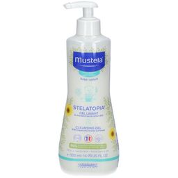 Mustela® Stelatopia Gel Detergente