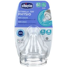 Chicco Tettarella Physio Silicone