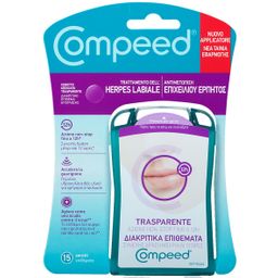 COMPEED® Trattamento dei Sintomi dell’Herpes Cerottini Trasparenti