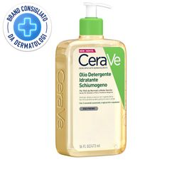 CeraVe Olio Detergente Idratante Schiumogeno