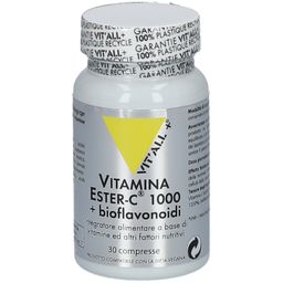 VIT'ALL+® Vitamina Ester-C® 1000 + Bioflavonoidi