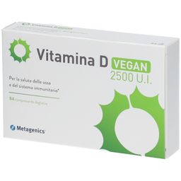 Metagenics™  Vitamina D Vegan 2500 U.I.