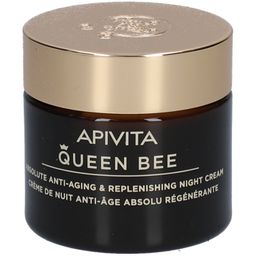 APIVITA Queen Bee Crema Notte Anti-età Assoluta & Rimpolpante