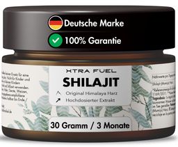 XTRA FUEL Shilajit Harz - Original Himalaya Mumijo