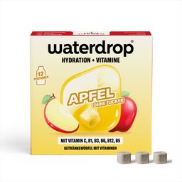 waterdrop® Microdrink Apfel Getränkewürfel mit Vitaminen