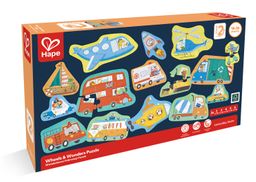 Hape Wunderbares Fahrzeug Puzzle