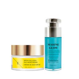 ErthSkin London Marine Glow Serum & SPF Tagescreme Set