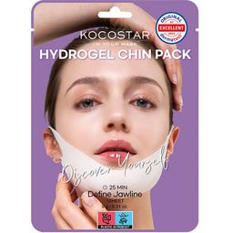 Hydrogel-Kinnmaske mit Lifting-Effekt