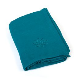 bodhi Yogadecke „Shavasana“, petrol