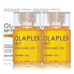 Olaplex Haaröl Bonding Oil Olaplex Nr 7 Hitzeschutz Konzentriertes Hochglanzöl