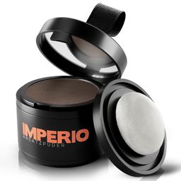 IMPERIO® Ansatzpuder - kaschiert herauswachsende Ansätze & kahle Stellen im Haar