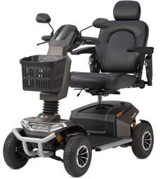 Bischoff & Bischoff Centuro S4 10km/h Elektromobil, anthrazit