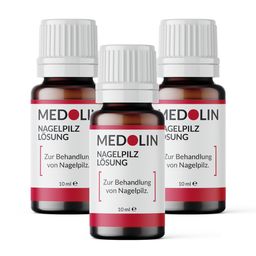Medolin® Nagelpilz Lösung 3er Set