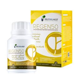 Nutrilago® REGEN50 - PROSTATA UND BLASE , Premium Komplex-Reich an Beta-Sitosterol uvm.