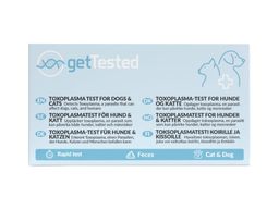 GetTested Toxoplasma-Test für Hunde & Katzen