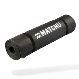 Matchu Sports - Yogamatte 180x60x0.9 cm - Gymnastikmatte - Pilates Fitness Sportmatte