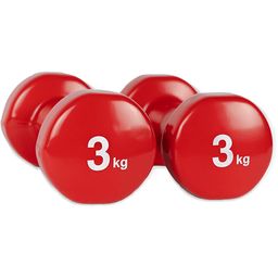 Matchu Sports - Vinyl Kurzhantel Set - 0.5/1/2/3/4/5 kg  Fitness Hanteln - Gymnastikhanteln