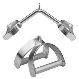 Sporttrend24 Seilzug Set  Hufgriff + Rudergriff mit Hufgriff